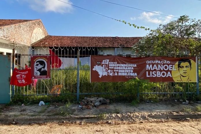 Justiça Federal visita ocupação Manoel Lisboa em meio à disputa por moradia no antigo prédio do INSS