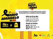 Kits da 2ª Corrida Maio Amarelo começam a ser entregues nesta quarta-feira