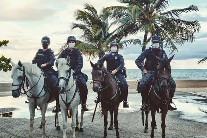 PM registra redução de 59% nos flagrantes de descumprimento ao Decreto Emergencial