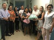 SMS realiza VII Semana do Bebê, em Palmeira