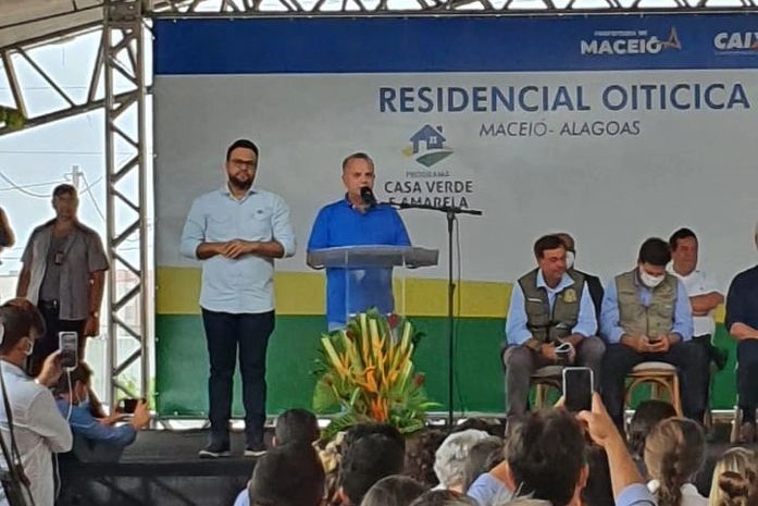 Ministério do Desenvolvimento Regional, Rogério Marinho