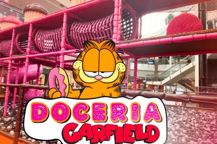 Doceria do Garfield desembarca no Parque Shopping Maceió neste sábado