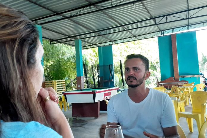 "A deputada estadual,Jó Pereira é um ponto fora da curva"- afirma o empreendedor, Adeilto Lima