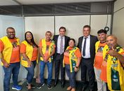 Prefeito de Branquinha tem agenda com agentes comunitários de saúde em Brasília