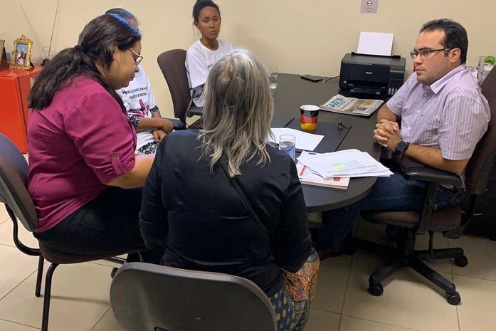 Davi Maia debate questão de marisqueiras afetadas pelos impactos do óleo