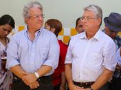 Ex-secretário Adriano Soares e ex-governador Teotonio Vilela Filho