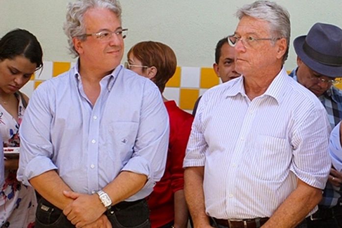 Ex-secretário Adriano Soares e ex-governador Teotonio Vilela Filho
