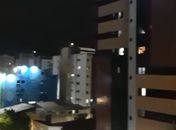 Panelaço no bairro da Mangabeiras, em Maceió