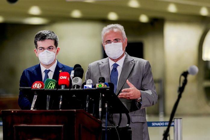 CPI da Pandemia: senador Renan Calheiros apresenta plano de trabalho