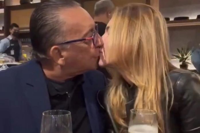 Vídeo: recuperado, Galvão Bueno comemora ida ao Qatar: "Graças a Deus e à ciência"