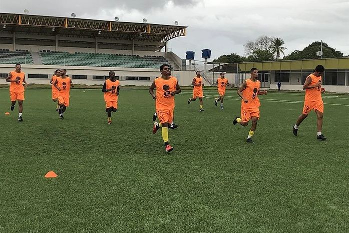 Equipe do Desportivo Aliança