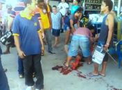 Jovem é baleado na perna após fugir de assalto no Tabuleiro do Martins