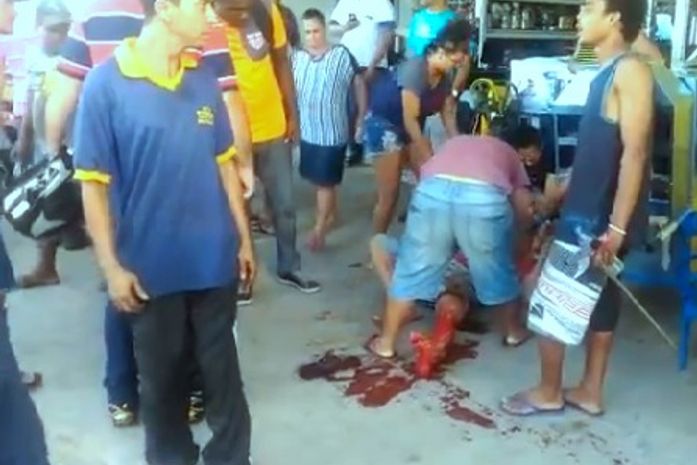 Jovem é baleado na perna após fugir de assalto no Tabuleiro do Martins