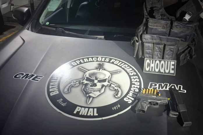 Suspeito de 22 anos morre em confronto com o Bope, durante cumprimento de mandado de prisão, em Maceió