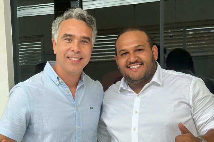 Em Matriz do Camaragibe, Rafael Brito garante nova UBS que levará nome do papa Francisco