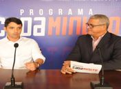 Programa CadaMinuto entrevista Felipe Jatobá, prefeito de Jequiá da Praia
