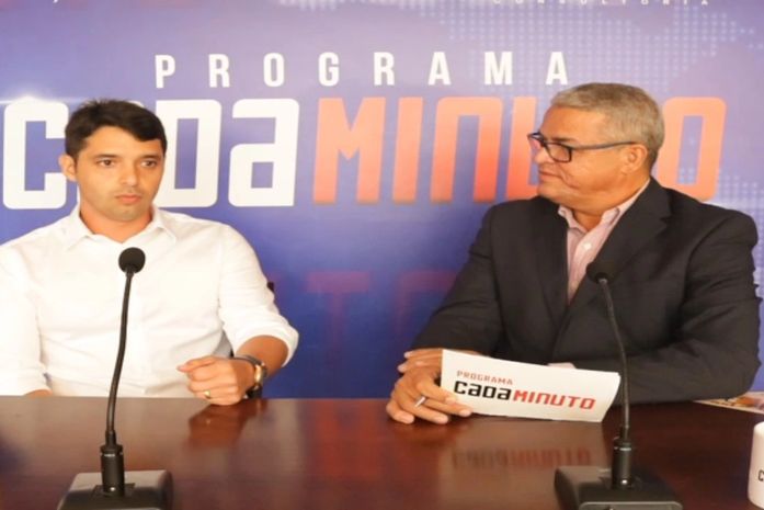 Programa CadaMinuto entrevista Felipe Jatobá, prefeito de Jequiá da Praia