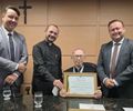 Câmara de Arapiraca homenageia Dom Hildebrando Mendes Costa com comendas no dia de seu centenário
