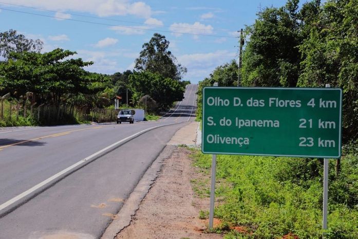 AL-130, no Sertão de Alagoas
