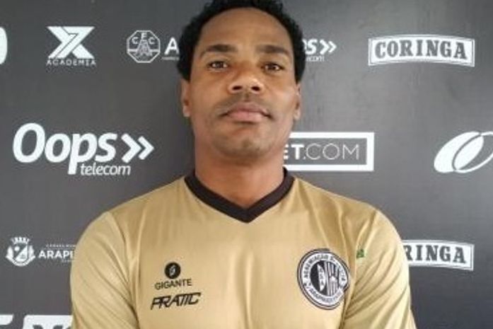 Asa anuncia a contratação do atacante Luiz Fernando Caranguejo