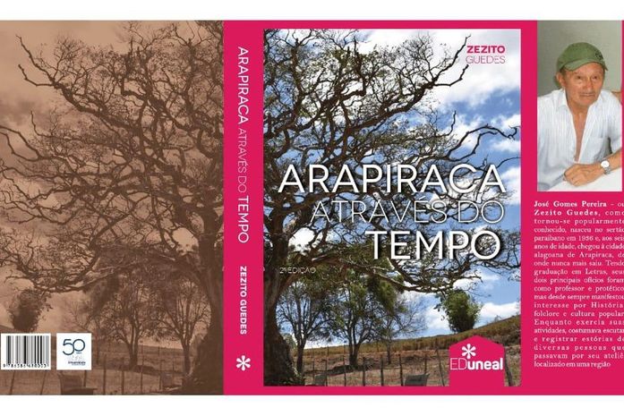 Livro de Zezito Guedes "Arapiraca através do Tempo" será relançado pela editora da Uneal