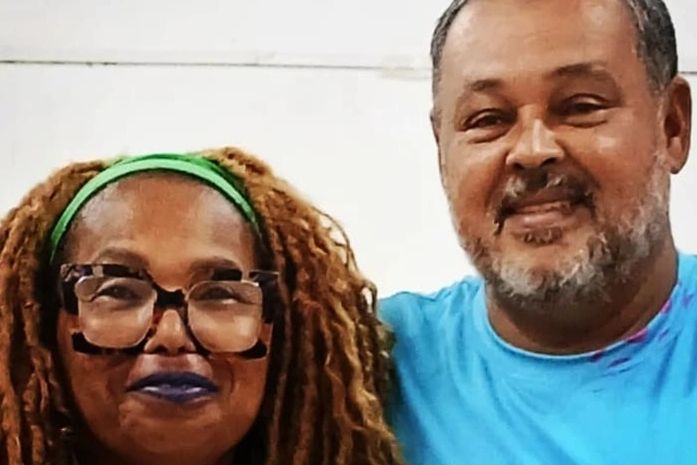 Jota é o guardião do Baobá da Escola Padre Pinho. Que bom!