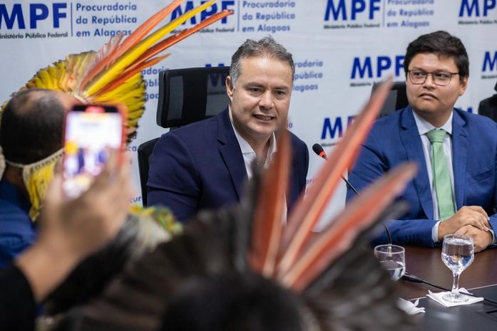 Ministro Renan Filho apresentou plano de ações a lideranças indígenas