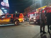 Viatura da PM se envolve em acidente no centro de Arapiraca