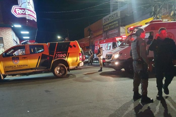 Viatura da PM se envolve em acidente no centro de Arapiraca