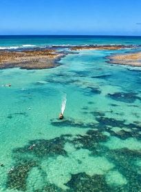 Festas irregulares em piscinas naturais de Alagoas levam MPF a firmar acordo após multa de R$ 10 mil
