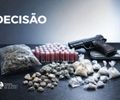 Homem é condenado a 11 anos de prisão por tráfico e porte ilegal de arma em Arapiraca
