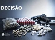 Homem é condenado a 11 anos de prisão por tráfico e porte ilegal de arma em Arapiraca
