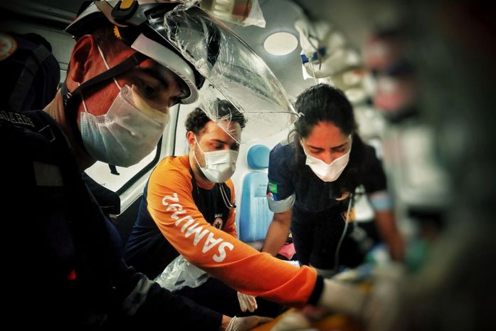 Samu AL realizou mais de 6 mil atendimentos cardiológicos em 2023