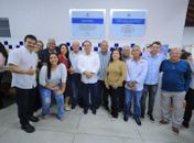 No Pau D’Arco, prefeito Luciano entrega moderna creche e anuncia iluminação 100% em LED na comunidade