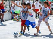 Instrumento de cidadania, programa "Na Base do Esporte" previne a violência e doenças