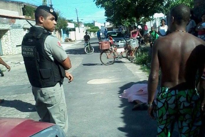 Lucas Mateus, 15 anos, morto com diversos disparos