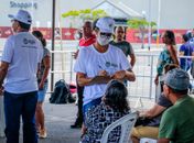 Vacinação de idosos, em Maceió