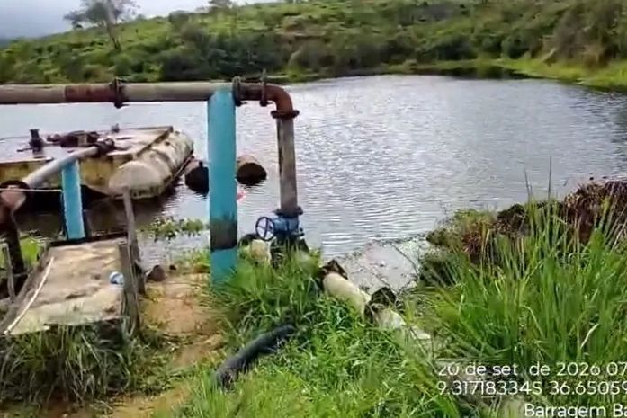 Furto de 300 metros de cabos pode afetar abastecimento de água no Agreste de AL