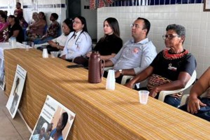 Secretaria da Mulher participa de atividade sobre racismo e violência contra a mulher na comunidade do Pau D’Arco