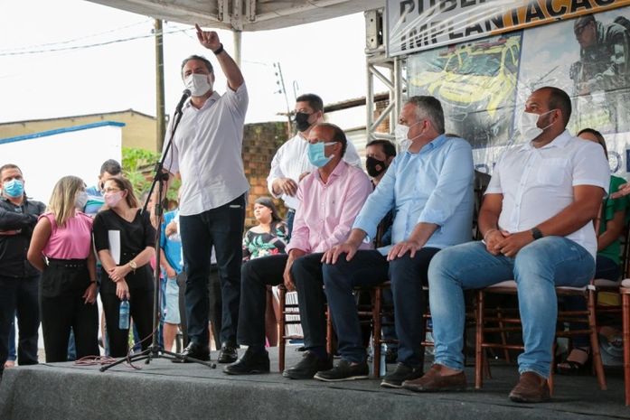 Matriz de Camaragibe vivencia mais um dia de inaugurações em parceria com o Estado
