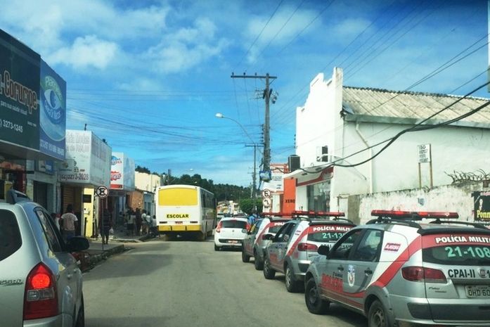 Assalto em coruripe