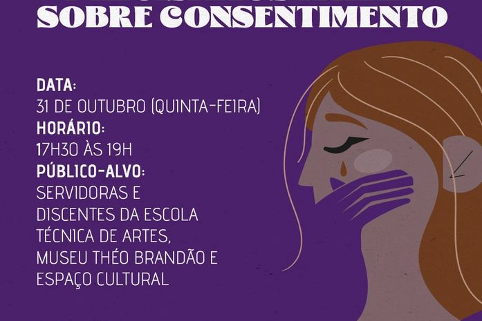 1ª Roda de Diálogos: Precisamos falar sobre consentimento