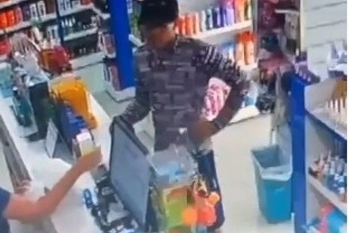 Vídeo: Suspeito de série de roubos em estabelecimentos de Maceió é preso pela polícia