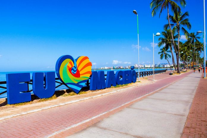 Maceió é um dos destinos brasileiros mais procurados para o segundo semestre de 2022