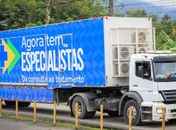Carreta do Ministério da Saúde chega a Alagoas com exames e diagnóstico de câncer 
