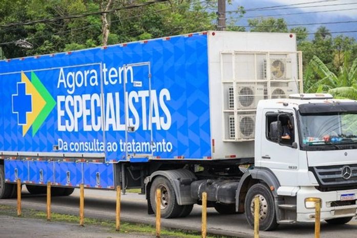 Carreta do Ministério da Saúde chega a Alagoas com exames e diagnóstico de câncer