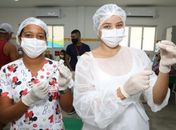 Secretaria de Saúde dá continuidade a vacinação contra a Covid-19, nesta terça-feira (18). Confira o público!