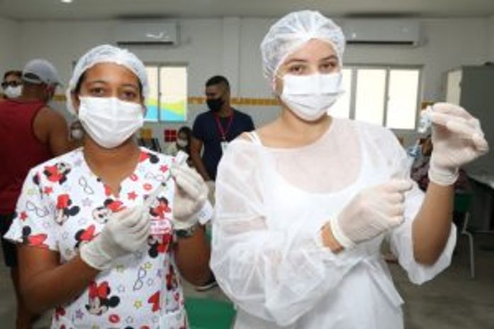 Secretaria de Saúde dá continuidade a vacinação contra a Covid-19, nesta terça-feira (18). Confira o público!