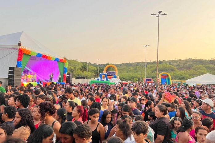 Prefeitura de Branquinha promove grande festa do Dia das Crianças