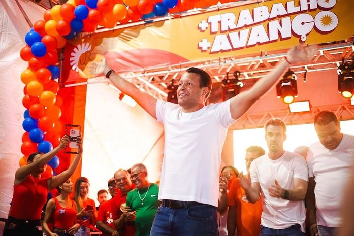 Prefeito toma posse nesta quarta-feira, para ocupar a oitava gestão seguida do MDB à frente da Prefeitura